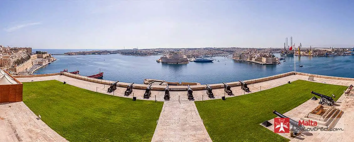 Malta is an island nation and one of the smallest countries in Europe.