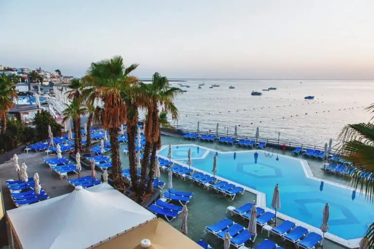 Perfect for Malta holidays by the pool: Seaside pool at the AX Sunny Coast Resort & Spa.