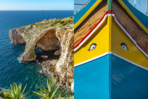 Combine a Blue Grotto Malta boat trip with a visit to Marsaxlokk.