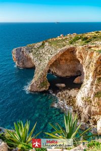 Taking a Blue Grotto tour is one of the best things to do in Malta!