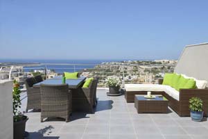 Bluewaters apartment Mellieha with amazing views.