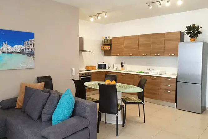 Depiro Point offer self-catering apartments in the heart of Sliema.