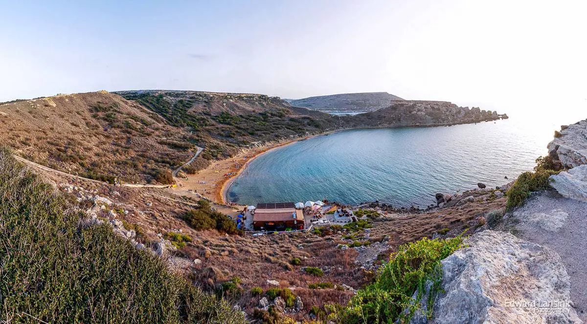 Għajn Tuffieħa Bay - One of Malta's best beaches