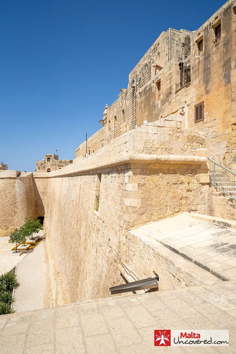 Cittadella Gozo Fortifications, Historic Defensive Walls in Gozo, Malta