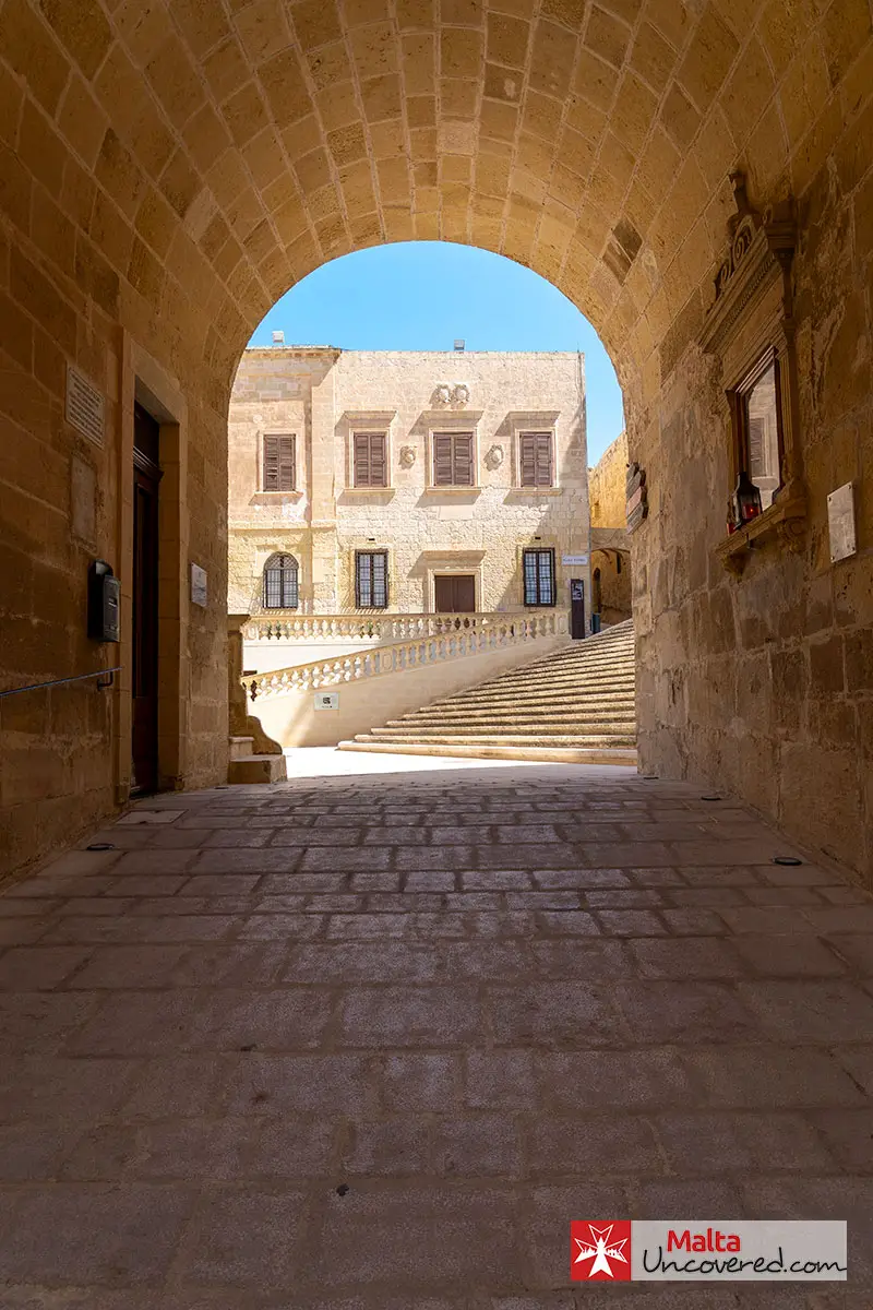 Law Courts in Gozo Citadel (Cittadella)