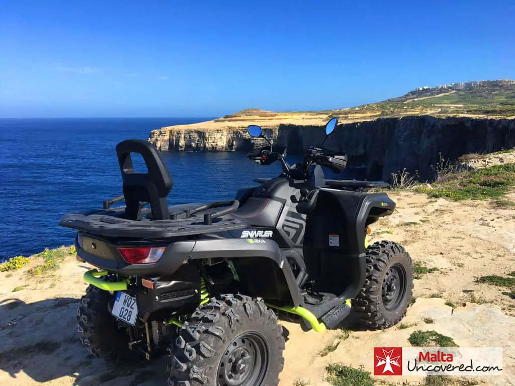 Gozo Quad Biking Tour and Rental: A great way to explore the island!