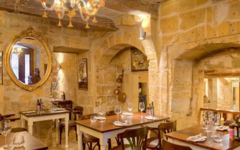 Guze Bistro - one of the one of the best restaurants in Valletta.