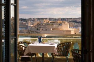ION Harbour: One of Malta's Michelin star restaurants.
