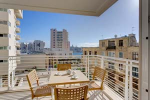 Nicely done up apartment at Tigne, Sliema.
