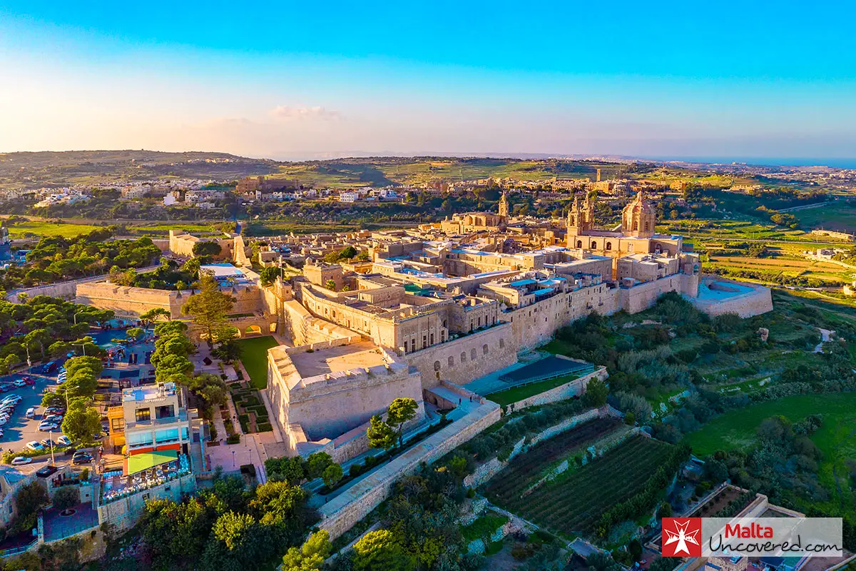 Visiting Mdina should be part of your itinerary for 3 days in Malta.