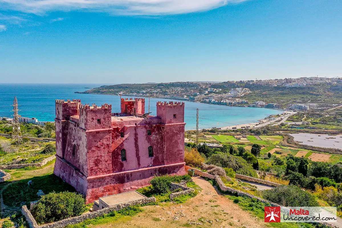 Visiting Mellieha should be part of your itinerary for 4 or 5 days in Malta.