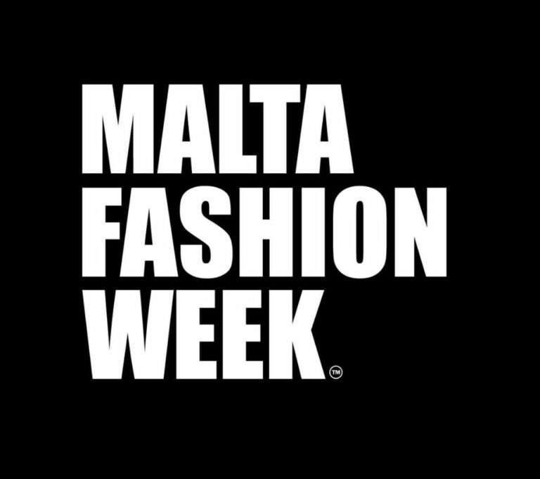 Malta Fashion Week logo.