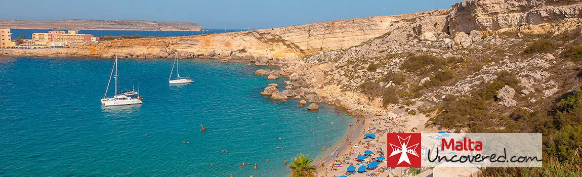 Malta in July: Beach weather in full swing