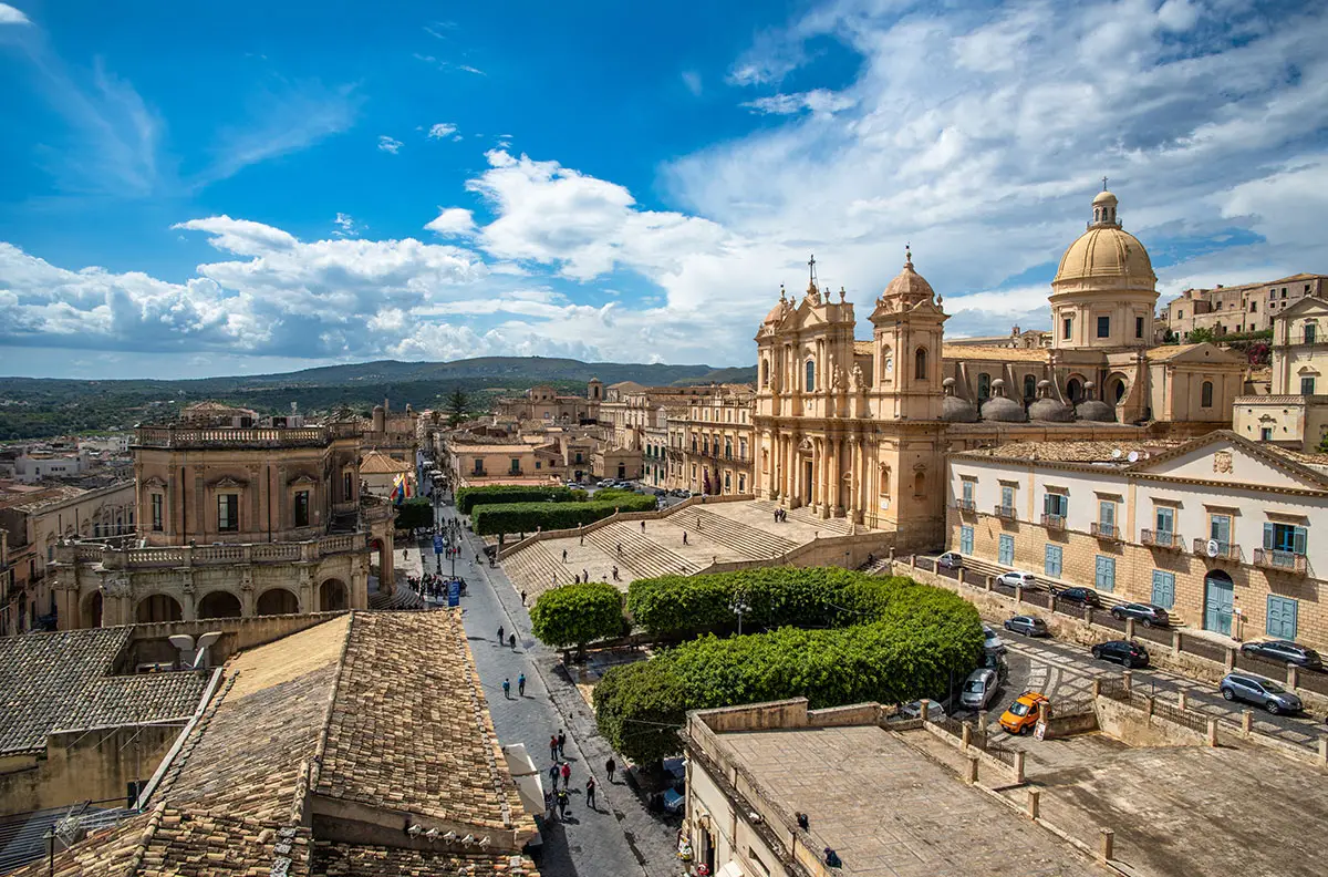 Noto is a beautiful village and great destination on tours from Malta to Sicily.