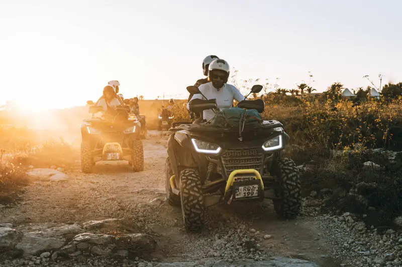 Touring Gozo with a Quad bike should be part of your Malta itinerary.