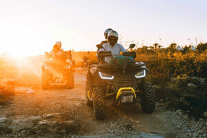 Quad bike boat tour to the Blue Lagoon and Gozo by sunset.