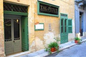 Tal Petut in Birgu is a great little restaurant to sample Maltese cooking.