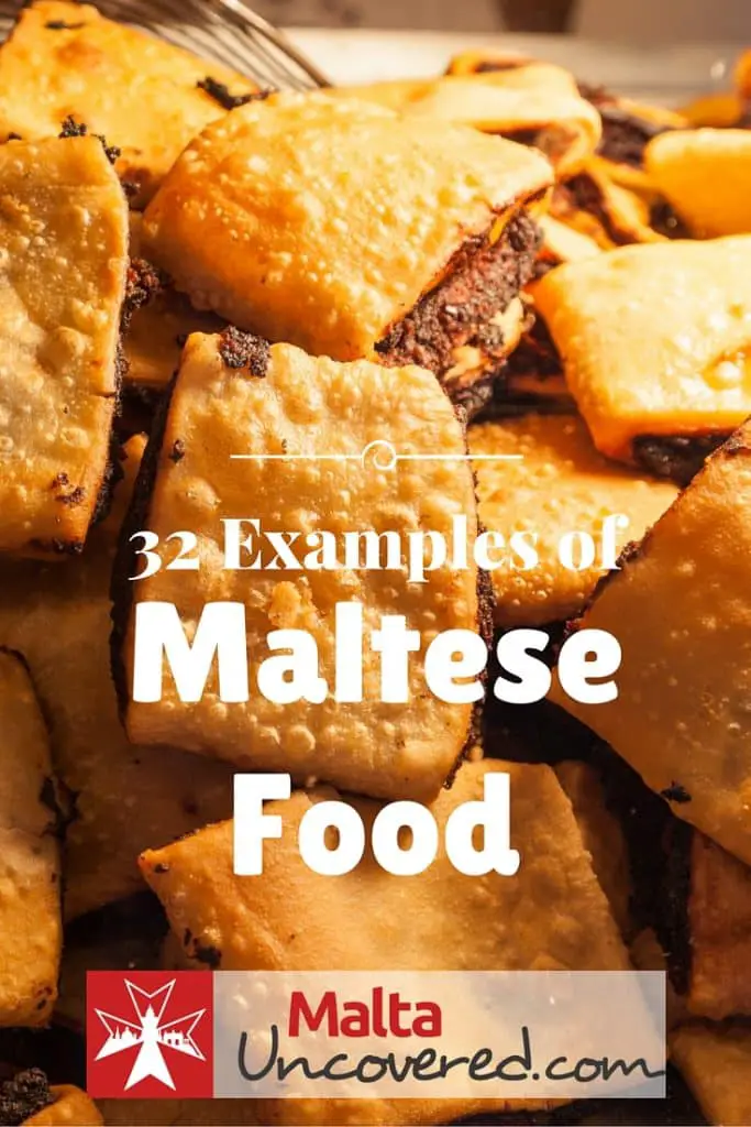 32 Examples of traditional Maltese food and the best places to get a taste.