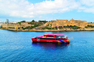 The Valletta Harbour Cruise is a popular boat trip for visitors to Valletta.
