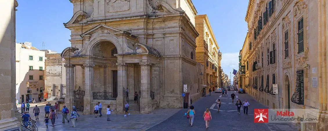 Valletta's rich history is visible everywhere you look.