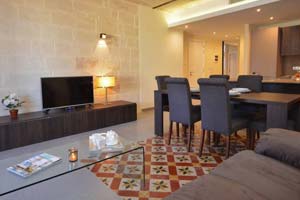 Lovely holiday let apartment in Valletta.