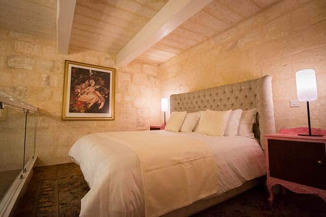 Zimmer im Valletta Lucente Guest House.