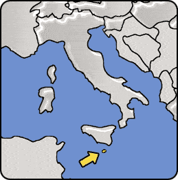 Map Of Malta Italy Where is Malta the country located on the map of the world?